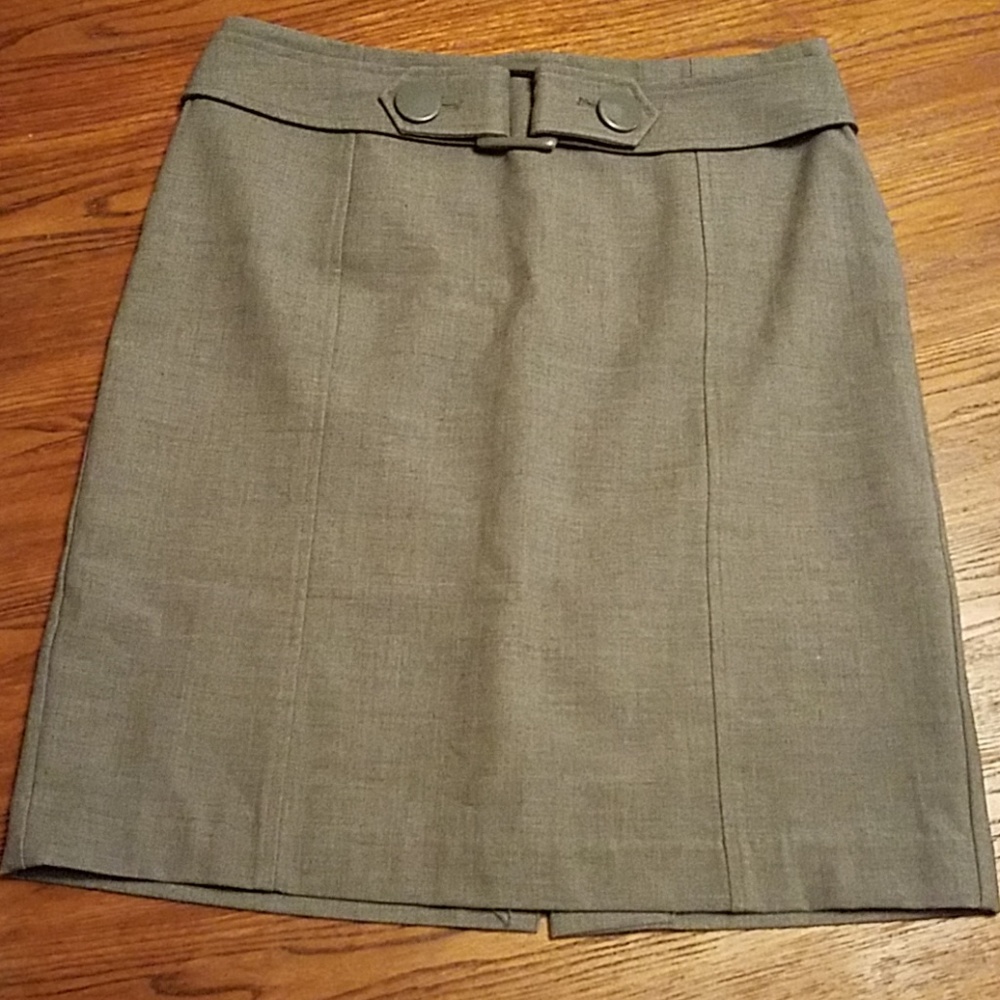 Grey skirt - Size 10P - Apt. 9